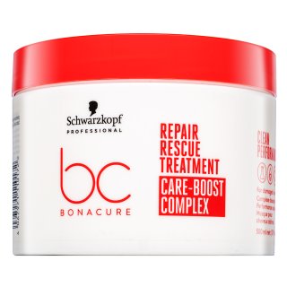 Schwarzkopf Professional BC Bonacure Repair Rescue Treatment Care-Boost Complex regenerativna kura za vrlo oštećenu kosu 500 ml