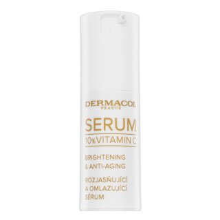 Dermacol Serum posvjetljujući serum s vitaminom C protiv starenja kože lica 10 % Vitamin C Brightening & Anti-Aging 30 ml