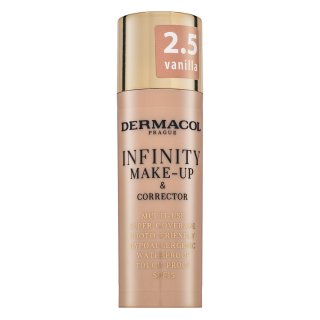 Dermacol Infinity Make-Up & Corrector šminka i korektor 2.5 Vanilla 20 g