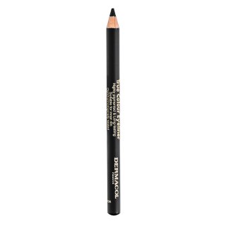 Dermacol True Colour Eyeliner olovka za oči 1 Black 4 g
