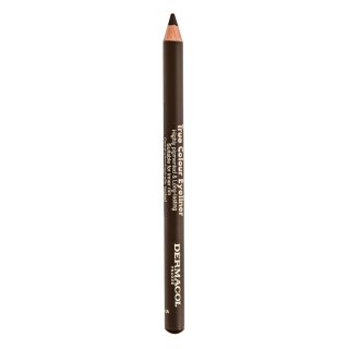 Dermacol True Colour Eyeliner olovka za oči 2 Brown 4 g
