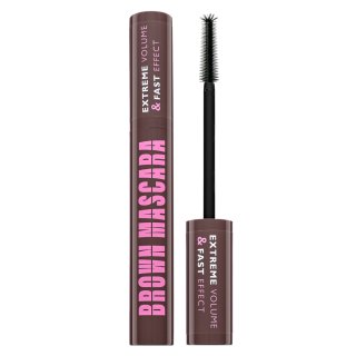 Dermacol Brown Mascara Extreme Volume & Fast Effect maskara za volumen 12,6 ml