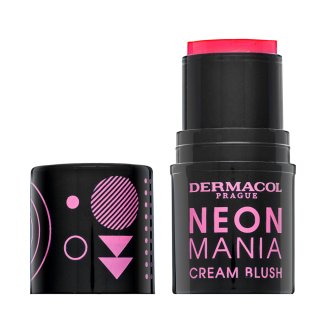 Dermacol Neon Mania Cream Blush kremasto rumenilo 1 Pink