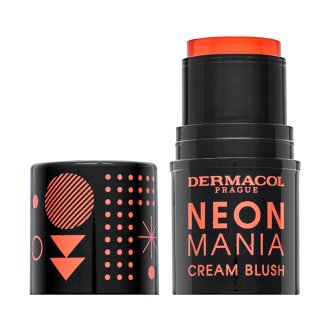 Dermacol Neon Mania Cream Blush kremasto rumenilo 2 Coral