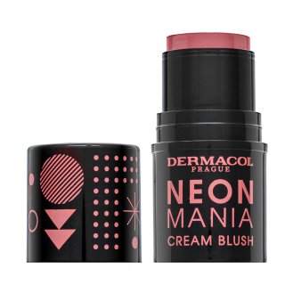 Dermacol Neon Mania Cream Blush kremasto rumenilo 3 Nude