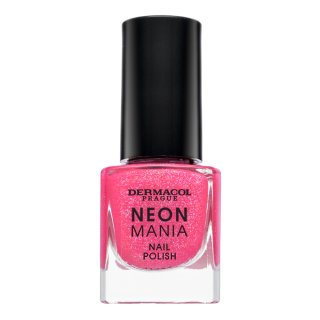 Dermacol Neon Mania Nail Polish lak za nokte 1 Pink Chic 5 ml