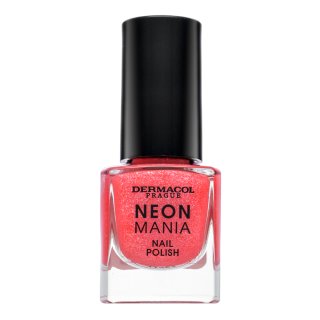 Dermacol Neon Mania Nail Polish lak za nokte 5 Bubblegum Pink 5 ml