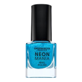 Dermacol Neon Mania Nail Polish lak za nokte 6 Azure Aqua 5 ml