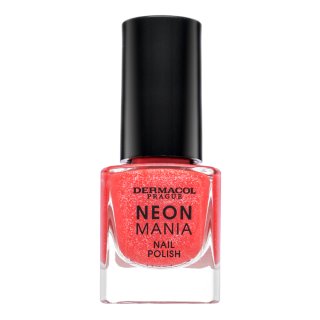Dermacol Neon Mania Nail Polish lak za nokte 7 Coral Sunset 5 ml