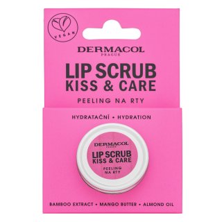 Dermacol piling za usne Lip Scrub Kiss & Care