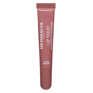 Dermacol Lip Treat sjajilo za usne s hidratantnim učinkom 9 Taupe Brown