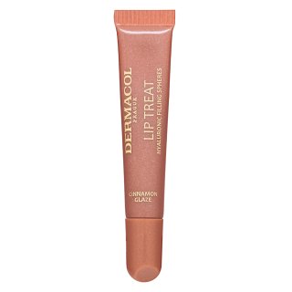 Dermacol Lip Treat sjajilo za usne s hidratantnim učinkom 2 Cinnamon Glaze