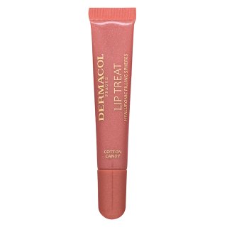 Dermacol Lip Treat sjajilo za usne s hidratantnim učinkom 3 Cotton Candy