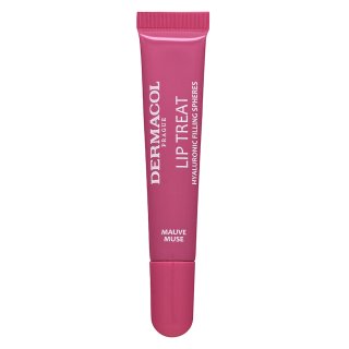 Dermacol Lip Treat sjajilo za usne s hidratantnim učinkom 6 Mauve Muse