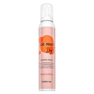 Inebrya Ice Cream Dry-T Whipped Cream pjenasti regenerator za kosu 200 ml