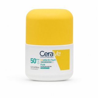 CeraVe Solar fluid za sunčanje Fluid for Dry Skin SPF 50+ 50 ml