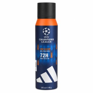 Adidas UEFA Champions League Pro Player 72H dezodorans u spreju za muškarce 150 ml
