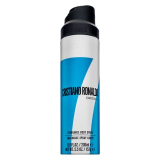 Cristiano Ronaldo CR7 Origins sprej za tijelo za muškarce 200 ml