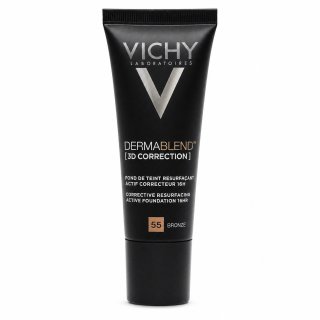 Vichy Dermablend 3D Correction dugotrajna šminka protiv nesavršenosti kože 55 Bronze 30 ml