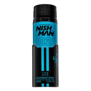 Nishman dezodorans s raspršivačem 02 Deodorant Spray 200 ml