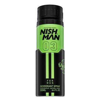 Nishman dezodorans s raspršivačem 03 Deodorant Spray 200 ml