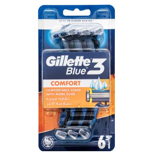 Gillette Blue3 jednokratne britvice Comfort 6 pcs
