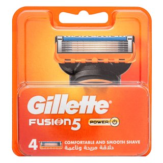 Gillette Fusion 5 zamjenske glave Power 4 pcs
