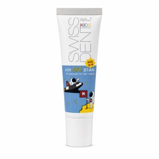Swissdent Kids My Little Star pasta za zube Toothpaste for Milk Teeth 50 ml