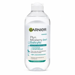 Garnier micelarna voda za čišćenje Micellar Water 2in1 Salicylic 400 ml
