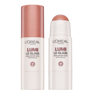 L´Oréal Paris Lumi Le Glass Highlighter Stick highlighter u sticku 620 Pink Ballet