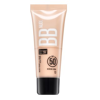 Maybelline Fit Me! BB Nude BB krema za ujednačenu i prosvijetljenu kožu 10 30 ml