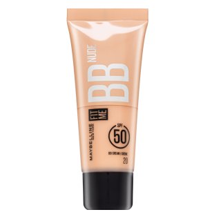 Maybelline Fit Me! BB Nude BB krema za ujednačenu i prosvijetljenu kožu 20 30 ml