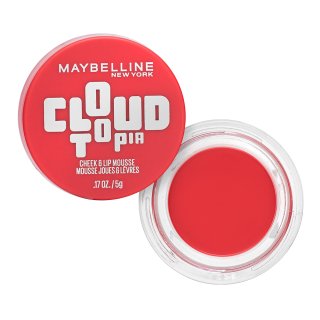 Maybelline Cloudtopia Cheek & Lip Mousse Višenamjenska pjena za usne i lice 03 Divine Crimson 5 g