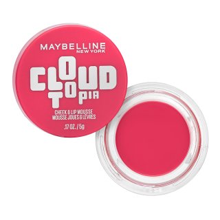 Maybelline Cloudtopia Cheek & Lip Mousse Višenamjenska pjena za usne i lice 04 Pink DayDream 5 g