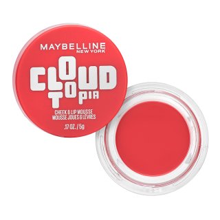 Maybelline Cloudtopia Cheek & Lip Mousse Višenamjenska pjena za usne i lice 05 Coral Illusion 5 g