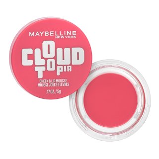 Maybelline Cloudtopia Cheek & Lip Mousse Višenamjenska pjena za usne i lice 07 Moonlit Rose 5 g
