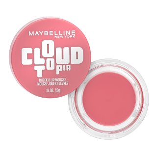 Maybelline Cloudtopia Cheek & Lip Mousse Višenamjenska pjena za usne i lice 08 Enchanted Mauve 5 g
