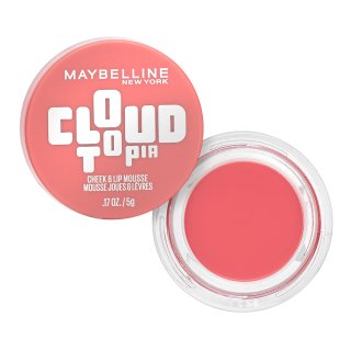 Maybelline Cloudtopia Cheek & Lip Mousse Višenamjenska pjena za usne i lice 09 Dreamy Dawn 5 g