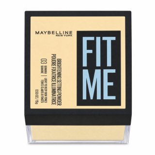 Maybelline Fit Me! Brightening Setting Powder puder 03 15 g