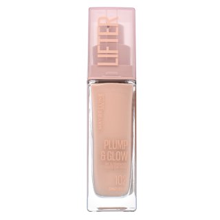 Maybelline Lifter Plump & Glow SPF 15 Foundation tekući make-up za ujednačenu i prosvijetljenu kožu 102 30 ml