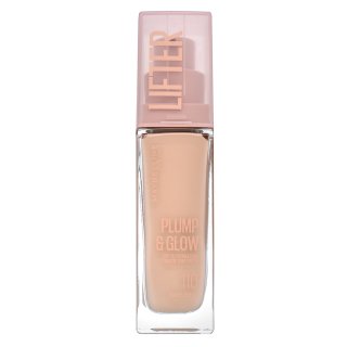 Maybelline Lifter Plump & Glow SPF 15 Foundation tekući make-up za ujednačenu i prosvijetljenu kožu 110 30 ml