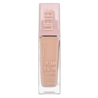 Maybelline Lifter Plump & Glow SPF 15 Foundation tekući make-up za ujednačenu i prosvijetljenu kožu 117 30 ml