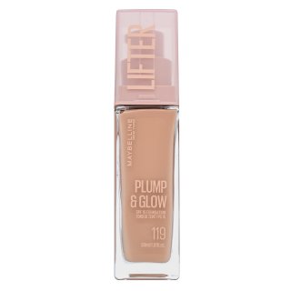 Maybelline Lifter Plump & Glow SPF 15 Foundation tekući make-up za ujednačenu i prosvijetljenu kožu 119 30 ml