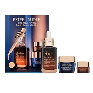 Estee Lauder Nighttime Experts set za njegu kože Repair + Bounce + Brighten 30 ml + 15 ml + 15 ml