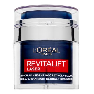 L´Oréal Paris Revitalift Laser učvršćujuća noćna krema Pressed-Cream Night Retinol + Niacinamide 50 ml