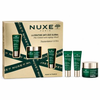 Nuxe The Global Anti-Aging Ritual set za njegu kože 50 ml + 15 ml + 15 ml