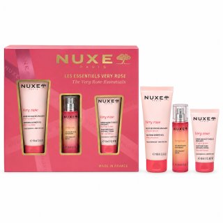 Nuxe The Very Rose Essentials set za njegu kože 100 ml + 50 ml + 30 ml