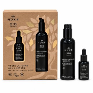 Nuxe Bio Organic set za njegu kože Feel The Full Rofce of Nature 200 ml + 30 ml