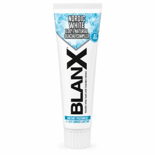 BlanX Nordic White pasta za izbjeljivanje zuba Toothpaste 75 ml