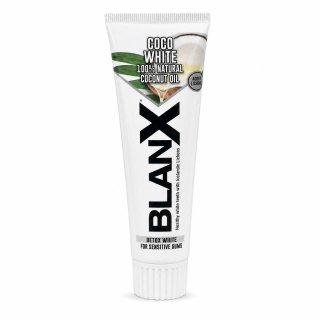 BlanX Coco White pasta za izbjeljivanje zuba Toothpaste 75 ml